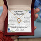 To My Beautiful Daughter - Forever Love Necklace Gift Set - TJ028