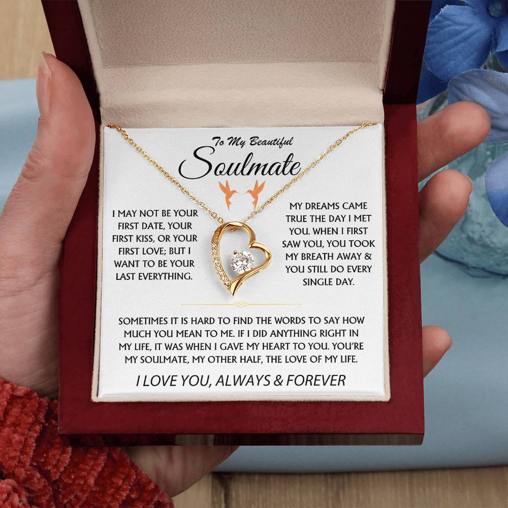 To My Beautiful Soulmate - Forever Love Gift Set - TJ044V6