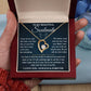 To My Beautiful Soulmate - Love Knot Necklace Gift Set - TJ083