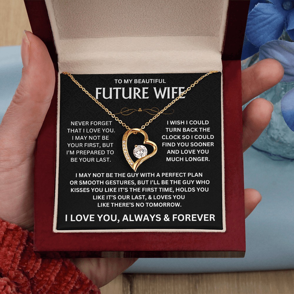 To My Beautiful Future Wife - Forever Love Gift Set - TJ147