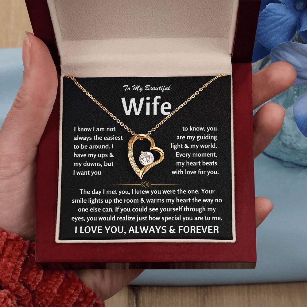 To My Beautiful Wife - Forever Love Gift Set - TJ113V2