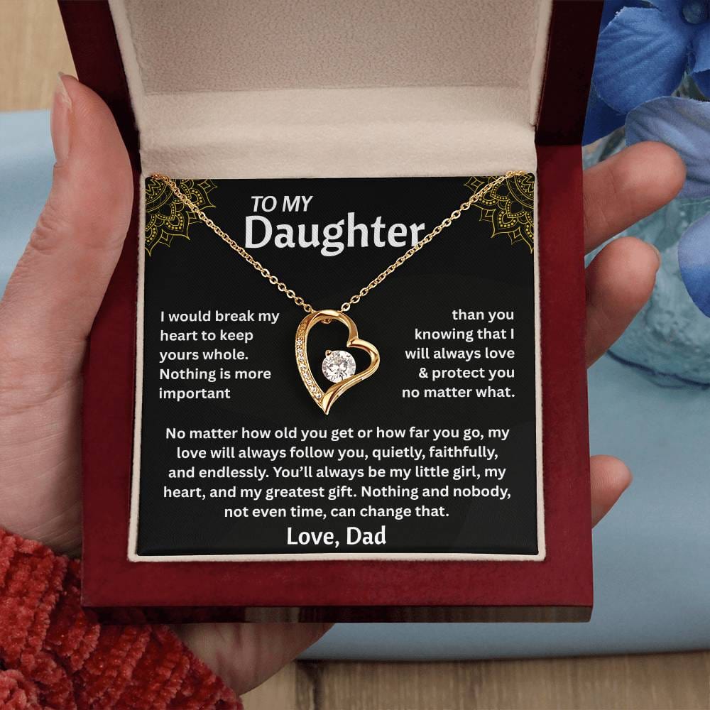 To My Daughter - Forever Love Gift Set - TJ802