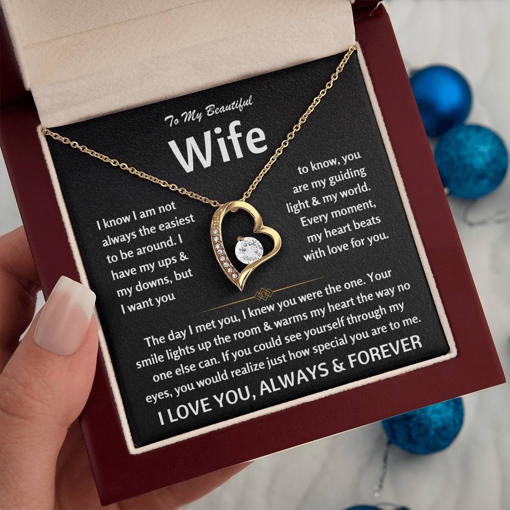 To My Beautiful Wife - Forever Love Gift Set - TJ113V2