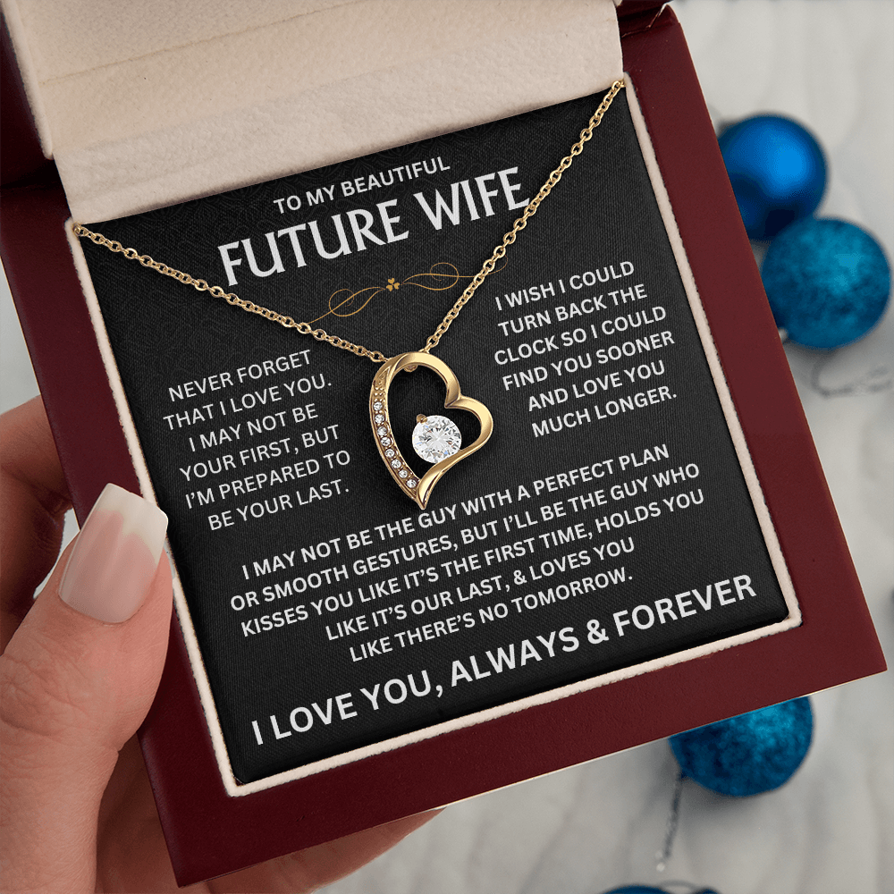 To My Beautiful Future Wife - Forever Love Gift Set - TJ147