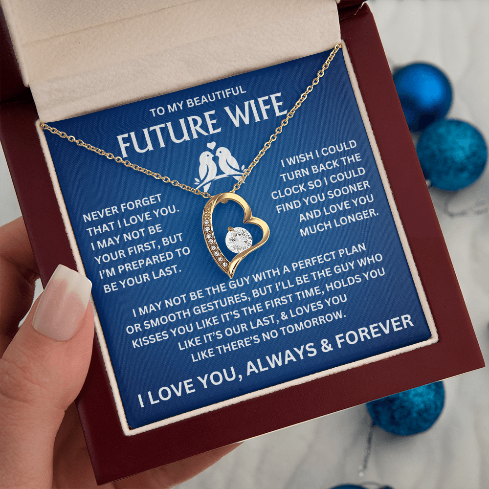 To My Future Wife - Forever Love Gift Set - TJ186