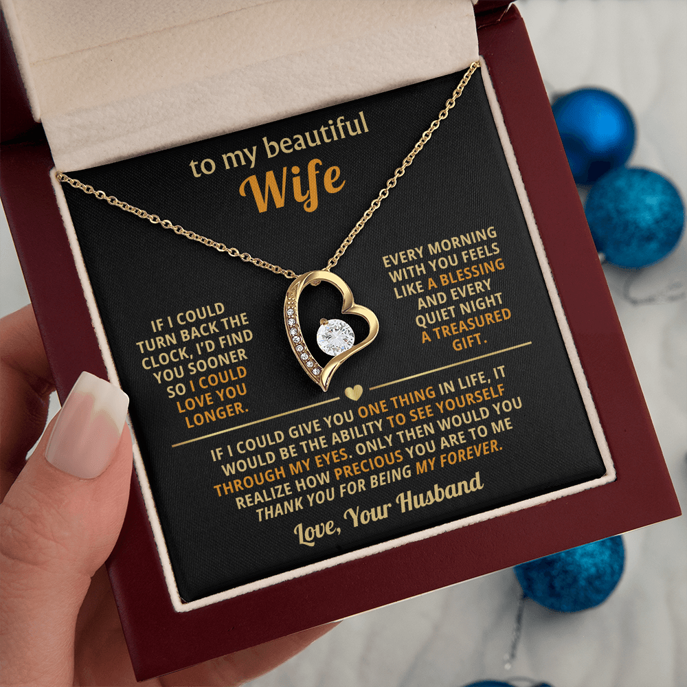 To My Beautiful Wife - Forever Love Gift Set - TJ602