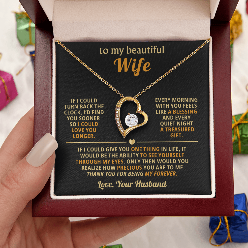 To My Beautiful Wife - Forever Love Gift Set - TJ602