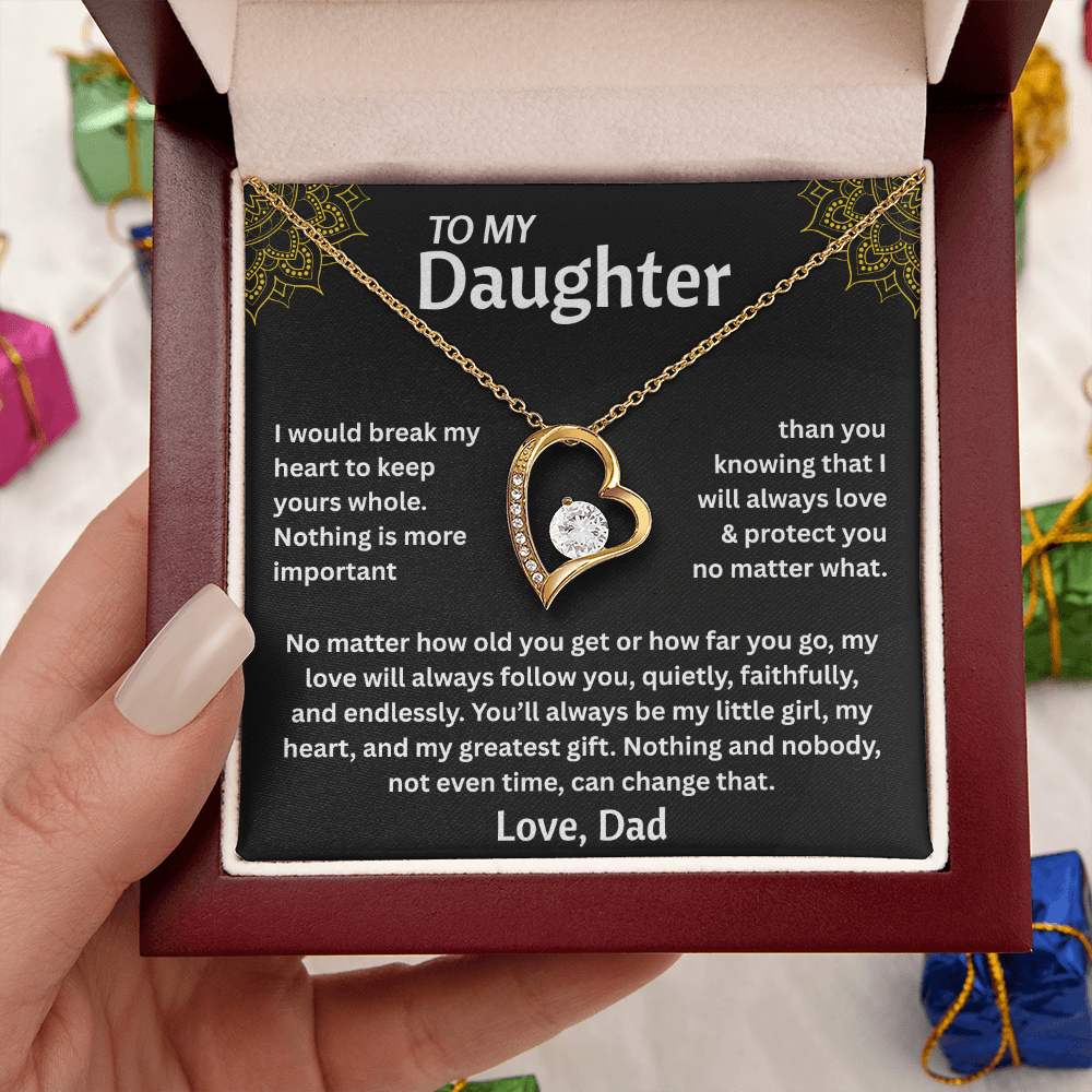 To My Daughter - Forever Love Gift Set - TJ802