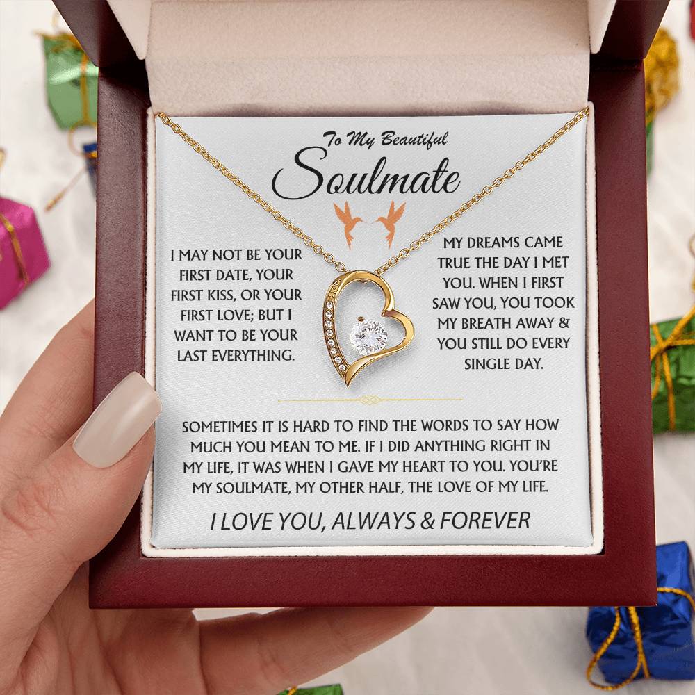 To My Beautiful Soulmate - Forever Love Gift Set - TJ044V6