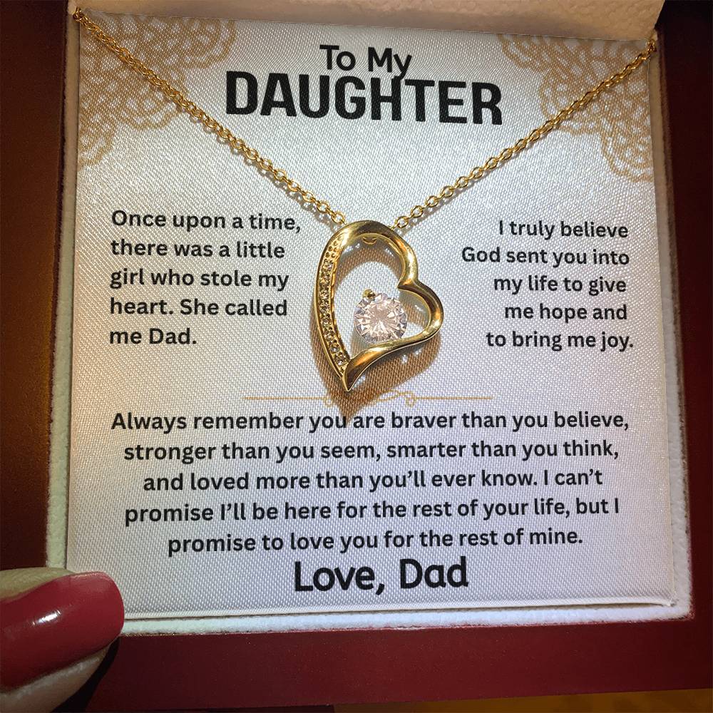 To My Daughter - Forever Love Gift Set - TJ804