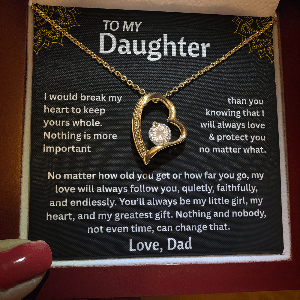 To My Daughter - Forever Love Gift Set - TJ802