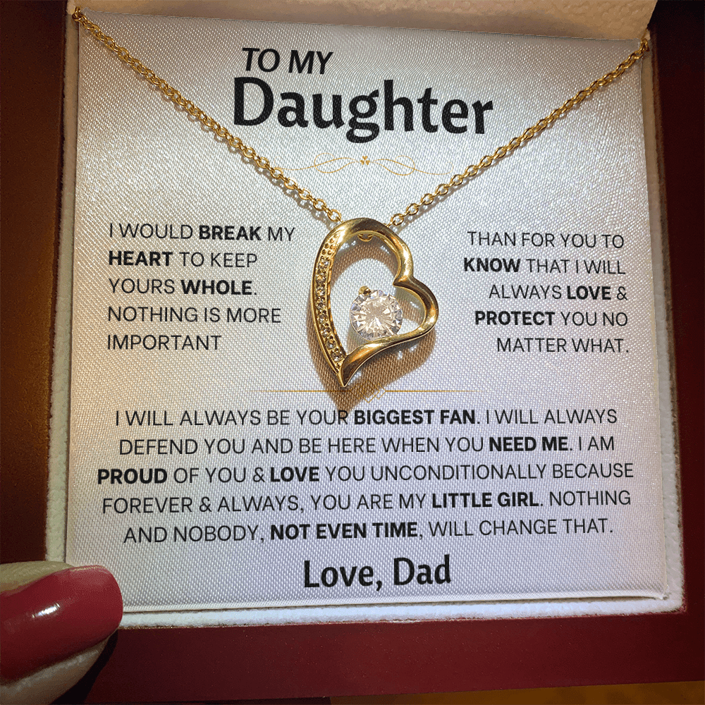 To My Daughter - Forever Love Gift Set - TJ803