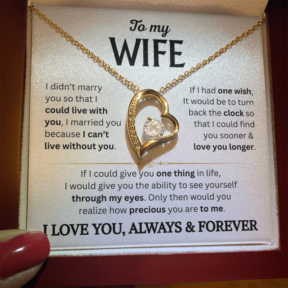 To My Wife - Forever Love Gift Set - TJ601