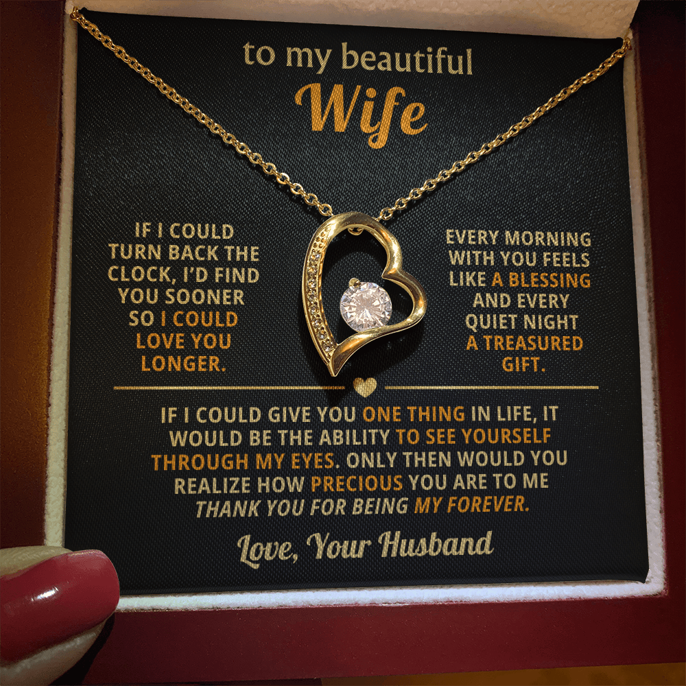 To My Beautiful Wife - Forever Love Gift Set - TJ602