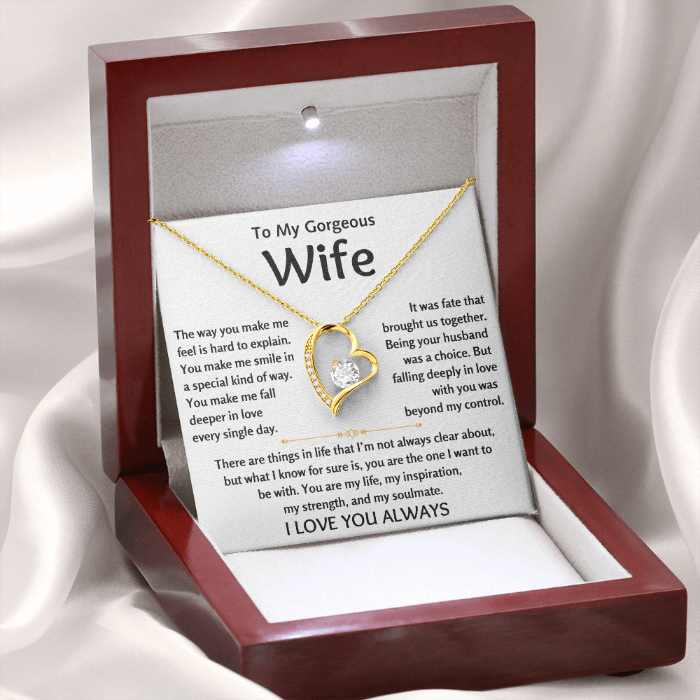 To My Gorgeous Wife - Forever Love Gift Set - TJ122