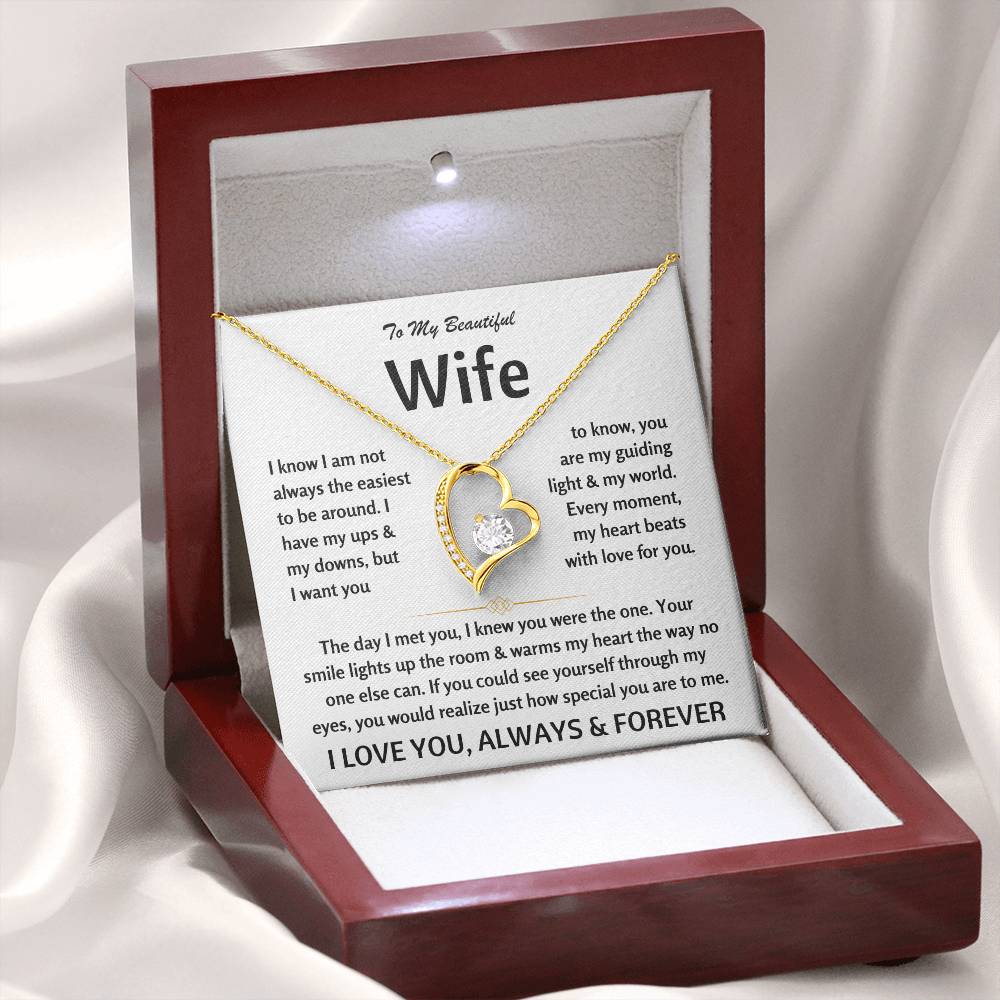 To My Beautiful Wife - Forever Love Gift Set - TJ113