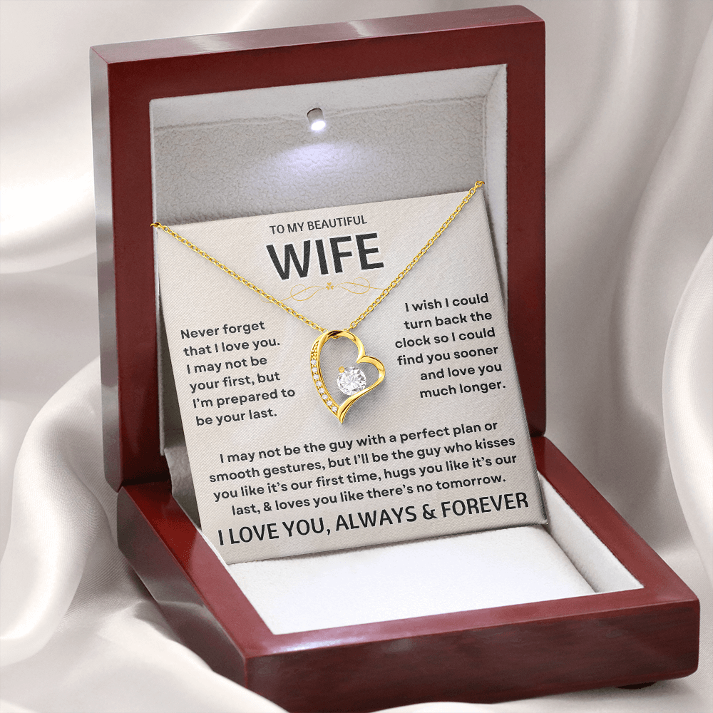 To My Beautiful Wife - Forever Love Gift Set - TJ185