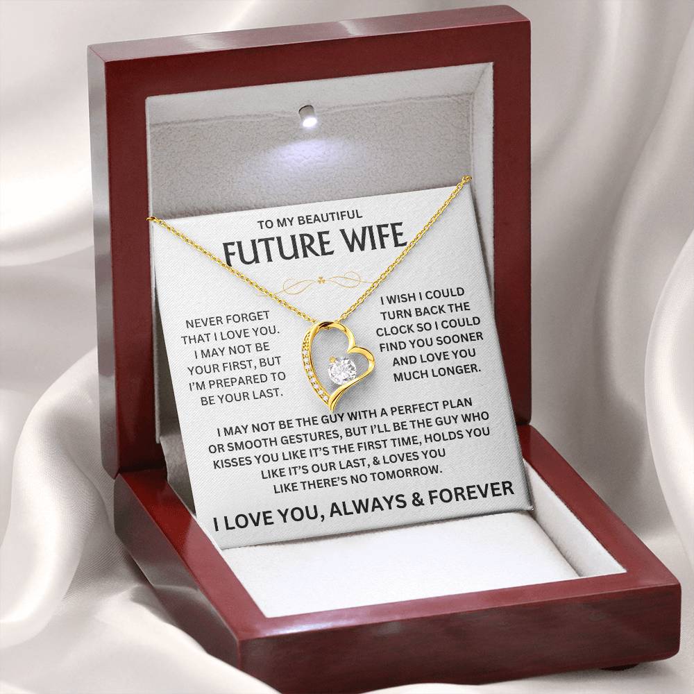 To My Beautiful Future Wife - Forever Love Gift Set - TJ149