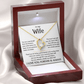 To My Wife - Forever Love Necklace - TJ159