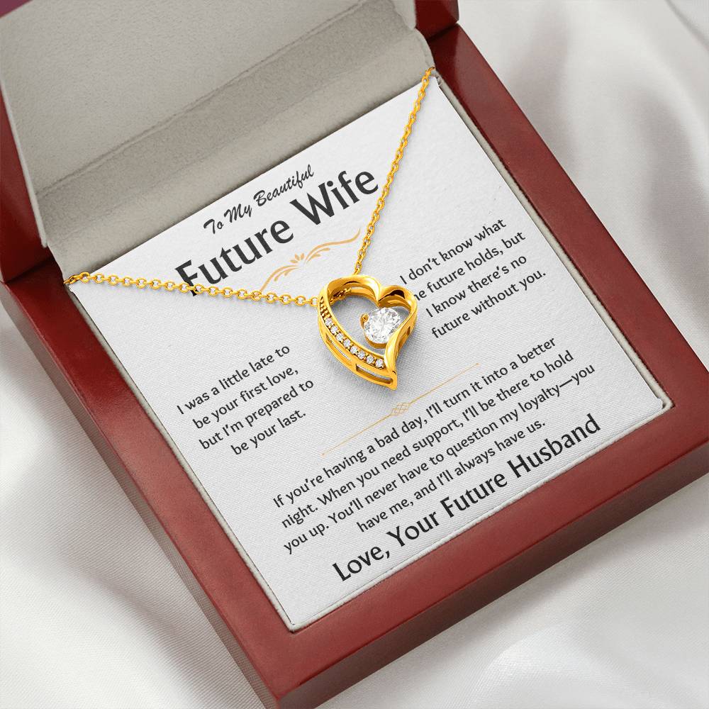 To My Beautiful Future Wife - Forever Love Gift Set - TJ144