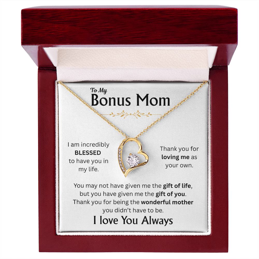 To My Bonus Mom - Forever Love Gift Set - TJ170