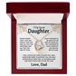 To My Dearest Daughter - Forever Love Gift Set - TJ184