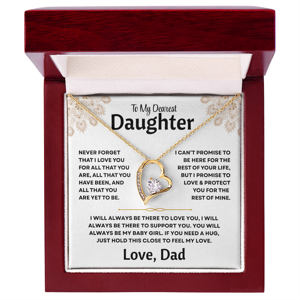 To My Dearest Daughter - Forever Love Gift Set - TJ184