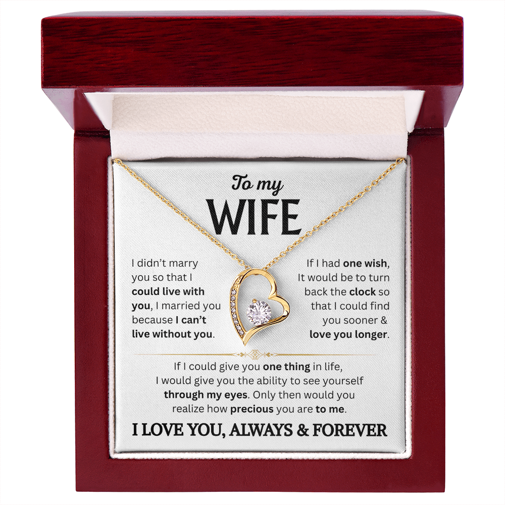 To My Wife - Forever Love Gift Set - TJ601