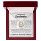 To My Beautiful Soulmate - Necklace Gift Set - TJ301