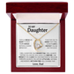 To My Daughter - Forever Love Gift Set - TJ803