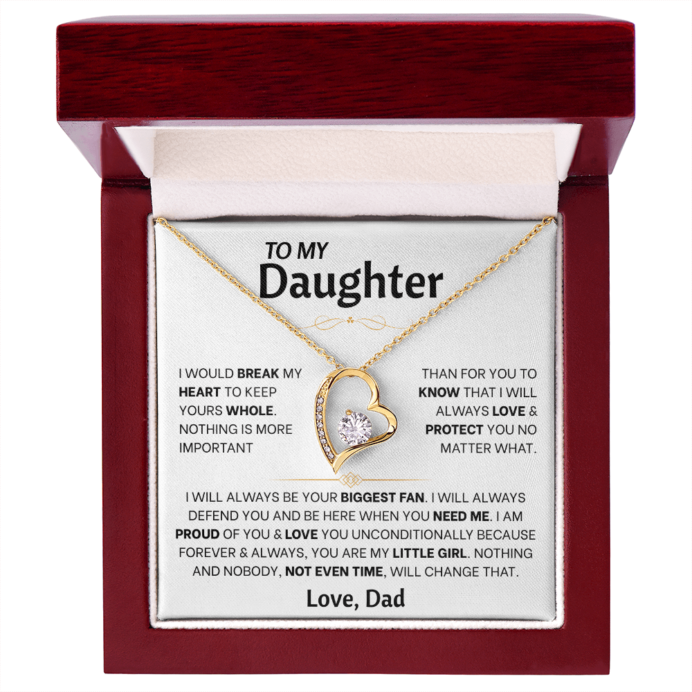 To My Daughter - Forever Love Gift Set - TJ803