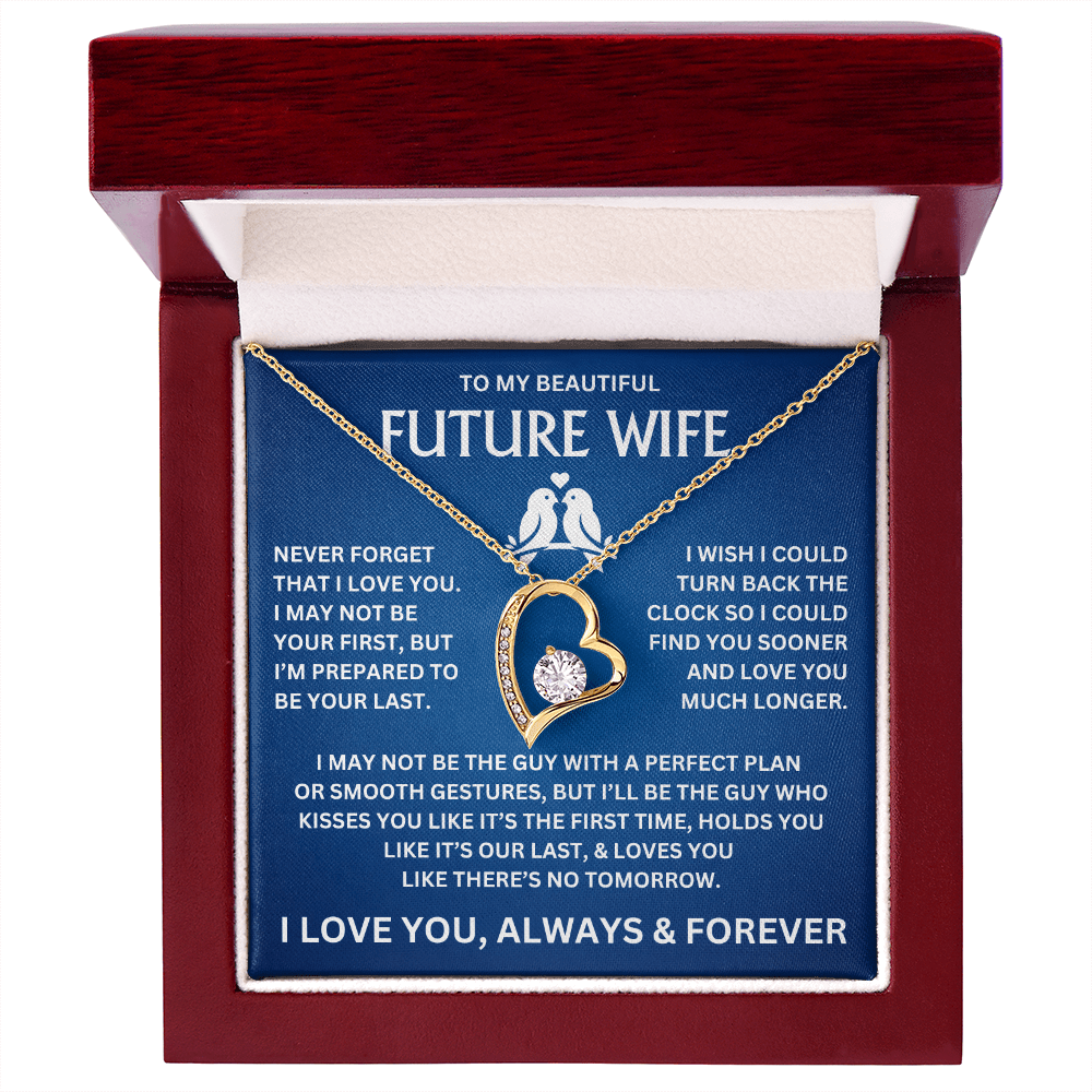 To My Future Wife - Forever Love Gift Set - TJ186