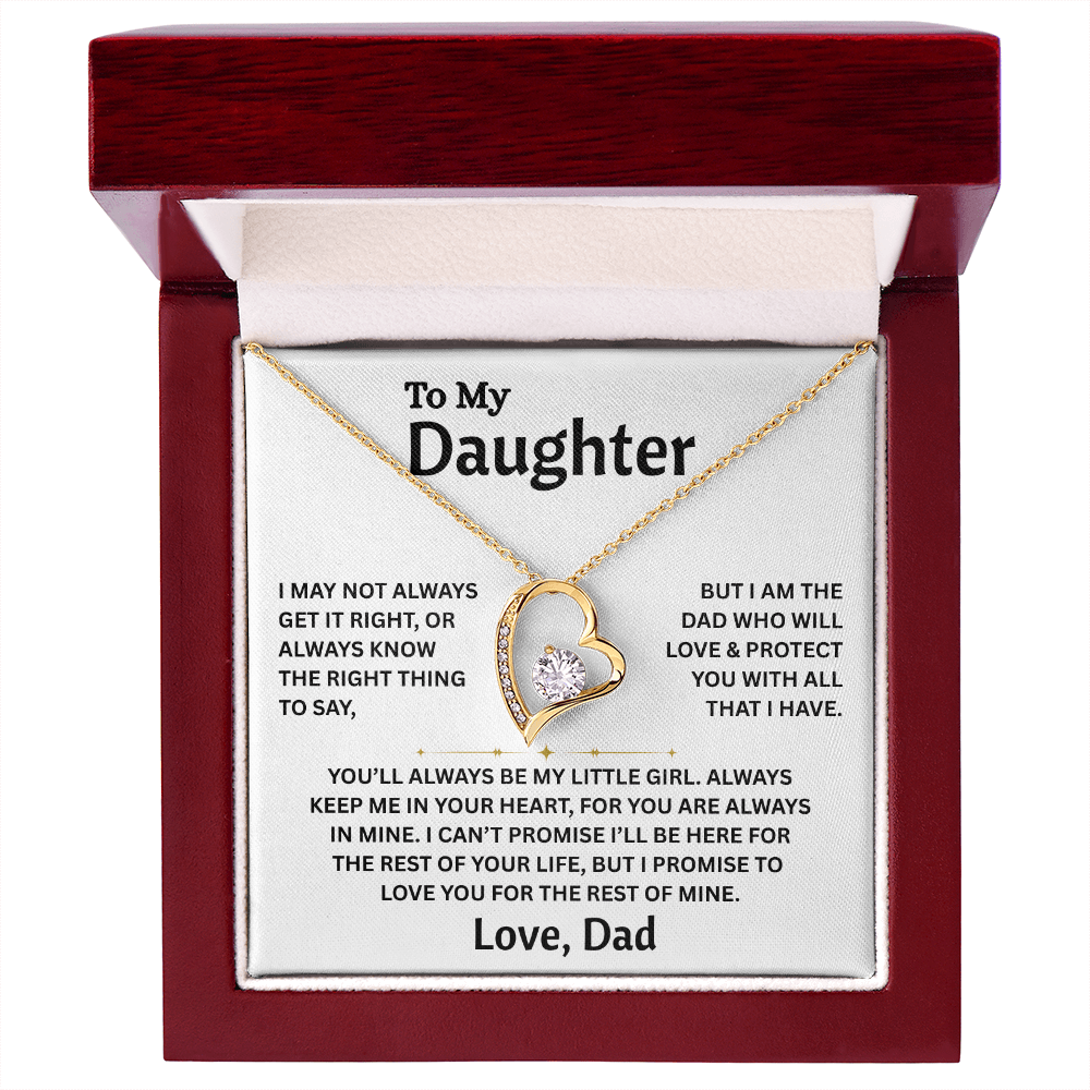 To My Daughter - Forever Love Gift Set - TJ801