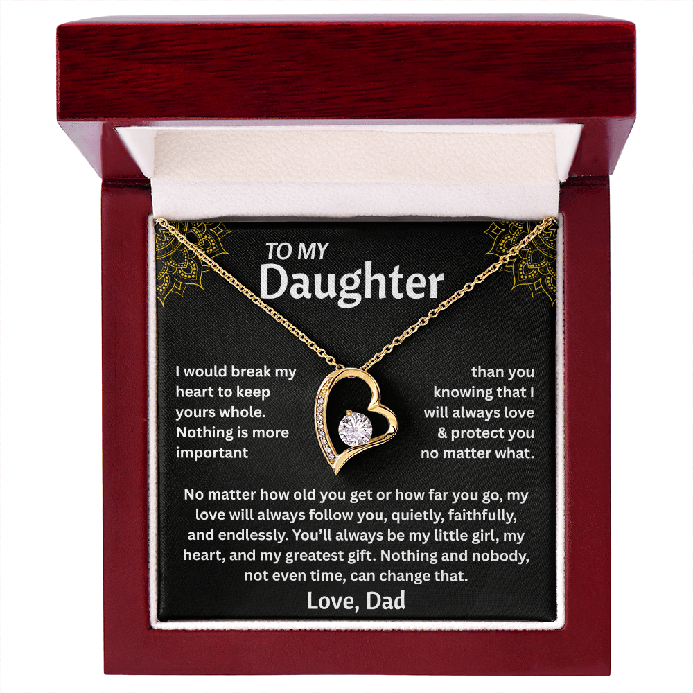 To My Daughter - Forever Love Gift Set - TJ802