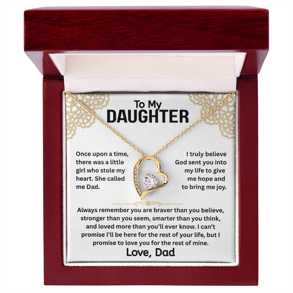 To My Daughter - Forever Love Gift Set - TJ804