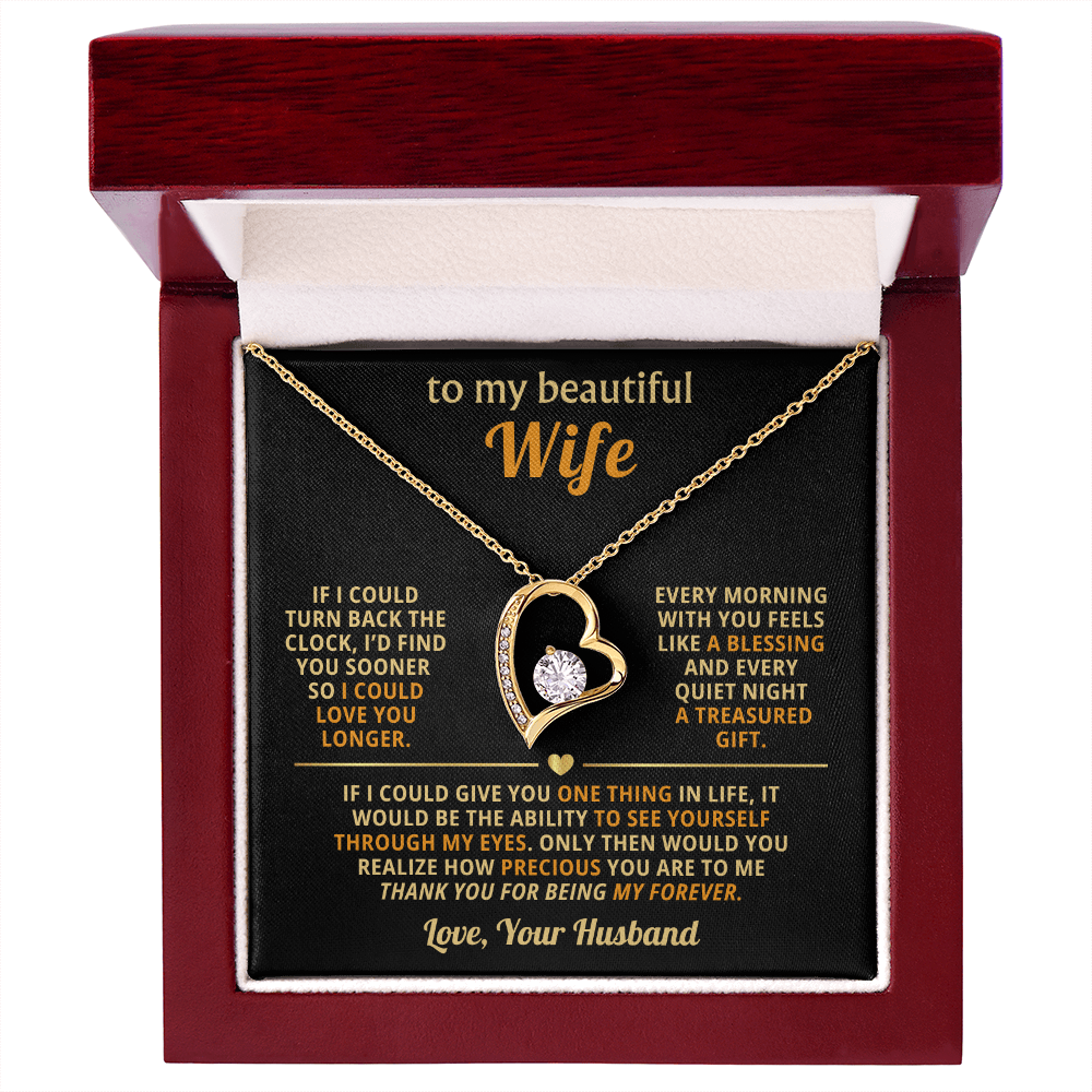 To My Beautiful Wife - Forever Love Gift Set - TJ602