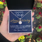 To My Wonderful Wife [Anniversary Edition] - Eternal Hope Necklace -  TJ037