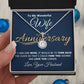 To My Wonderful Wife [Anniversary Edition] - Eternal Hope Necklace -  TJ037
