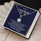 To The Love of My Life - Eternal Hope Necklace - TJ007