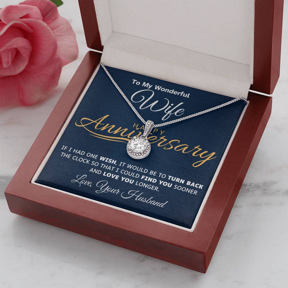 To My Wonderful Wife [Anniversary Edition] - Eternal Hope Necklace -  TJ037