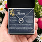 Dear Mom [Personalized] - Lucky in Love Necklace Gift Set - TJ020v3