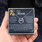 Dear Mom [Personalized] - Lucky in Love Necklace Gift Set - TJ020v3