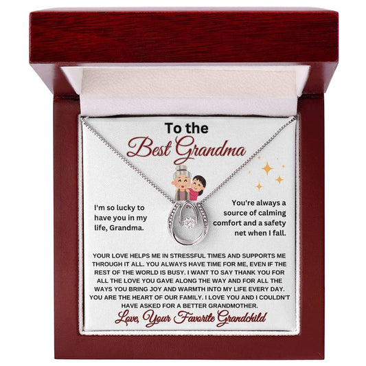 To The Best Grandma - Lucky In Love Gift Set - TJ014