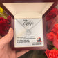 To My Wife - Luck in Love Necklace Gift Set - TJ023