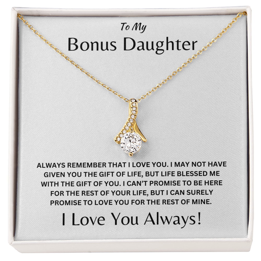 To My Bonus Daughter - Alluring Beauty Gift Set - TJ162
