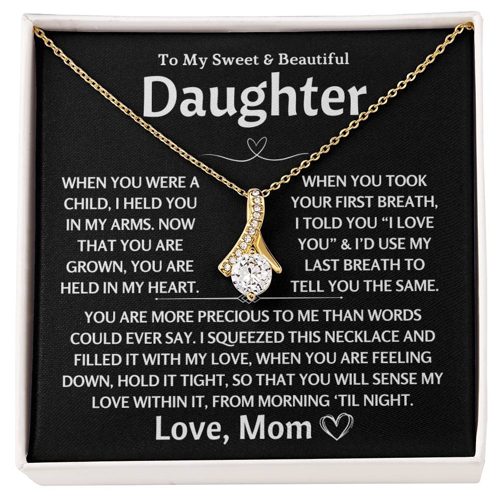 To My Sweet & Beautiful Daughter - Alluring Beauty Gift Set - TJ107V2