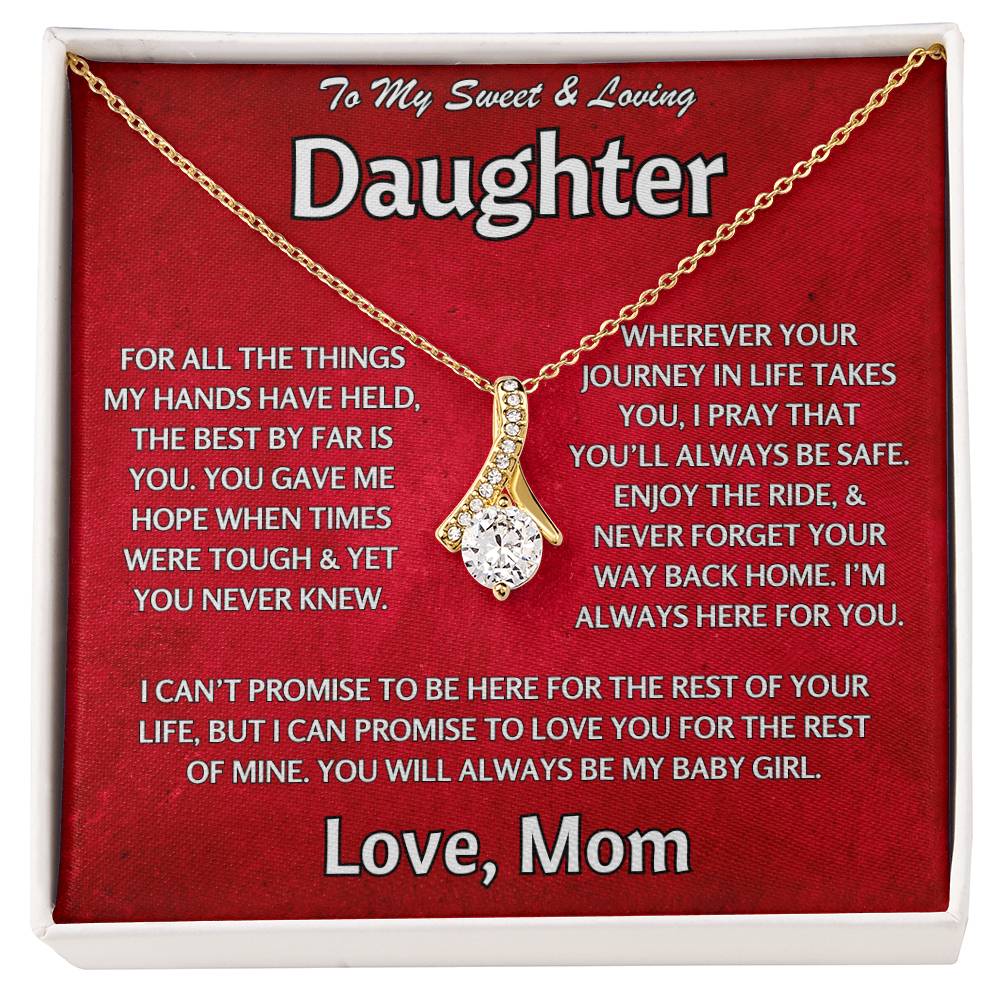 To My Sweet & Loving Daughter - Alluring Beauty Gift Set - TJ111V4