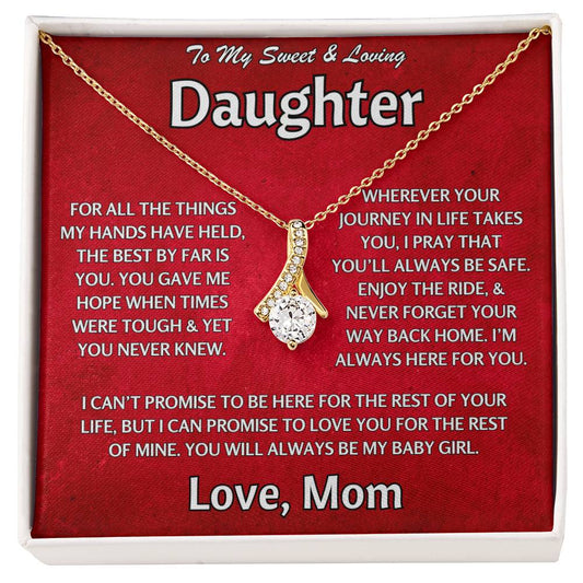 To My Sweet & Loving Daughter - Alluring Beauty Gift Set - TJ111V4