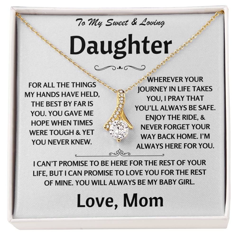 To My Sweet & Loving Daughter - Alluring Beauty Gift Set - TJ111