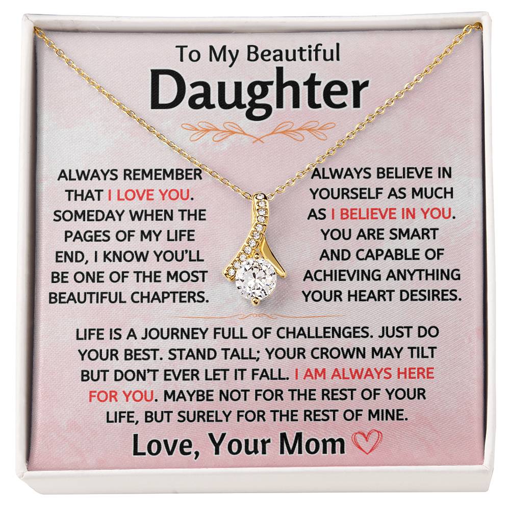 To My Beautiful Daughter - Alluring Beauty Gift Set - TJ114